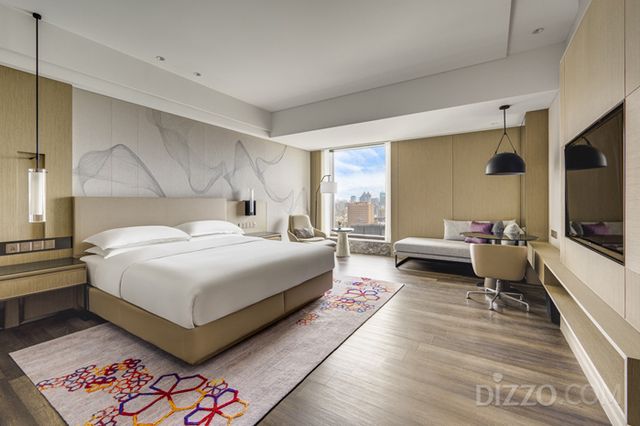 가오슝 메리어트 객실 내부