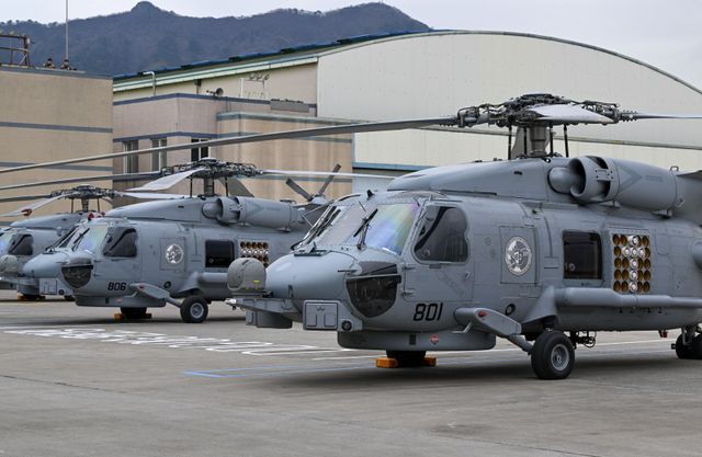 MH-60R 시호크 / 사진 제공=대한민국 해군