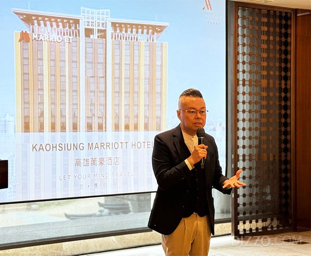 가오슝 메리어트의 토니 웡(Tony Wong·黃永財) 총지배인(사진=서미영 기자)