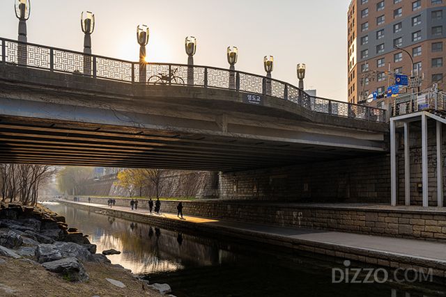 단종의 이야기가 남아있는 청계천 영도교(사진=서울관광재단)