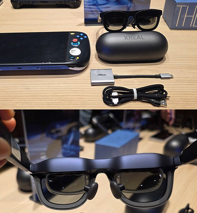 엑스리얼 ‘XREAL 1S’ 신제품./김경희