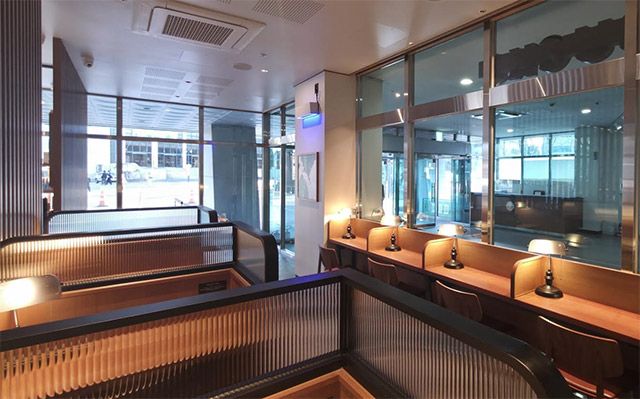 스타벅스 세종대점 내부 전경./사진=스타벅스