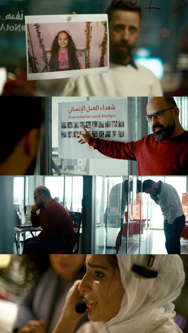 영화 ‘힌드의 목소리’ 스틸컷 / 사진 : 찬란, (주)더콘텐츠온 제공