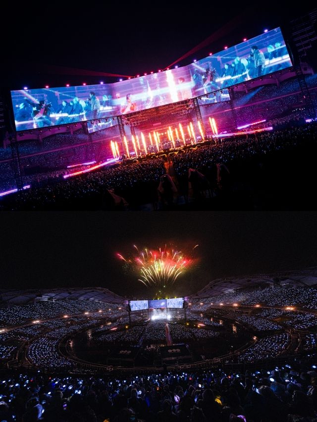 방탄소년단 콘서트 공연 현장 / 사진 : 빅히트 뮤직(하이브)