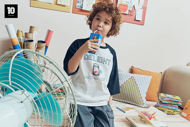 탑텐키즈 냉감 기능성 의류 라인./사진=신성통상