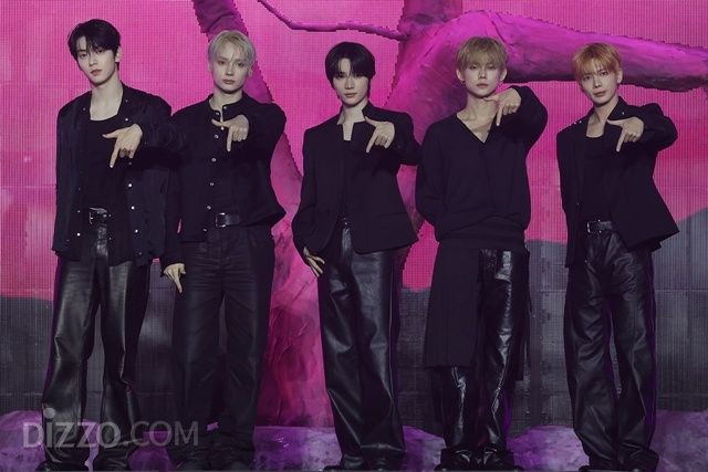 투모로우바이투게더 미디어 쇼케아스 / 사진 : 서보형 사진 객원기자, geenie44@gmail.com