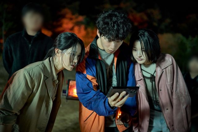 영화 '살목지' 비하인드 컷 / 사진 : 쇼박스