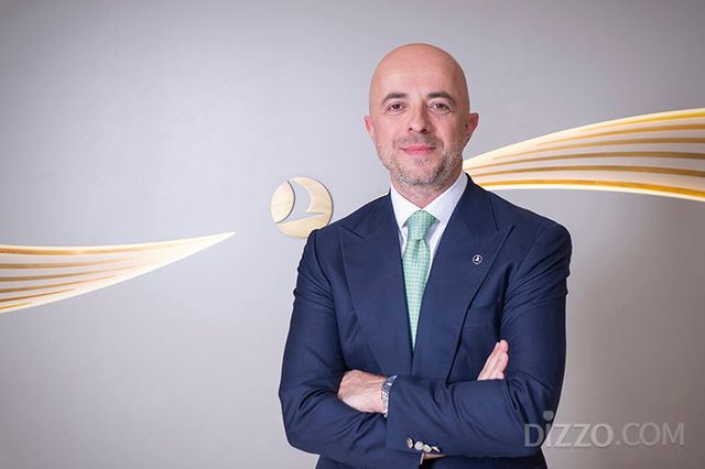 아흐메트 올무슈투르(Ahmet Olmuştur) 터키항공 CEO