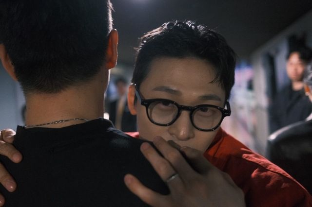 영화 '살목지' 홍보 일정 중인 배우 오동민 / 사진 : 오동민 인스타그램