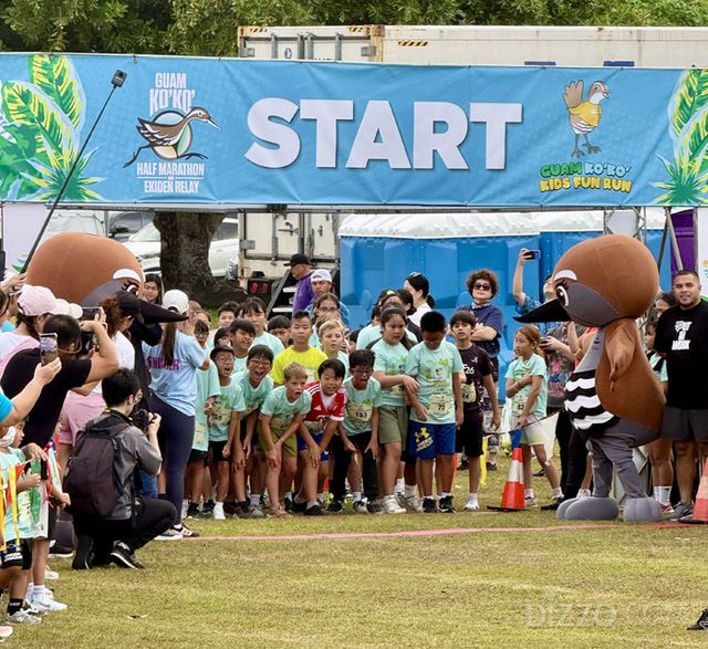 2026 괌 코코 키즈 펀런 현장 모습(사진=서미영)