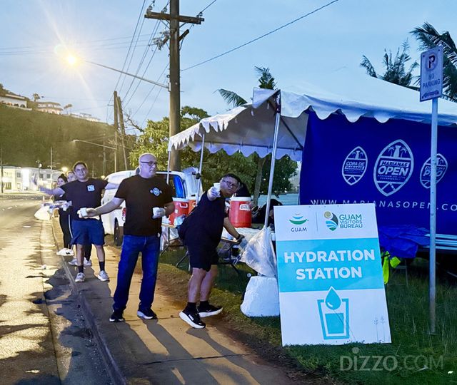 2026 괌 코코 로드 레이스 현장(사진=서미영)