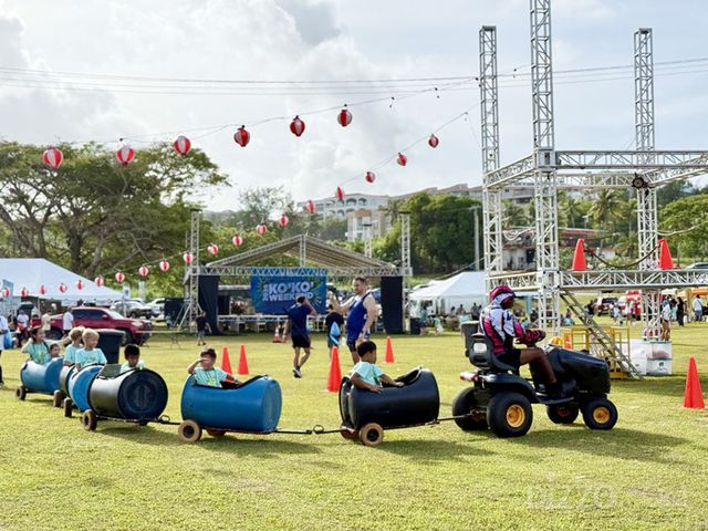 2026 괌 코코 키즈 펀런 현장 모습(사진=서미영)