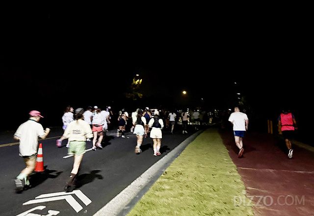 2026 괌 코코 로드 레이스 현장(사진=서미영)