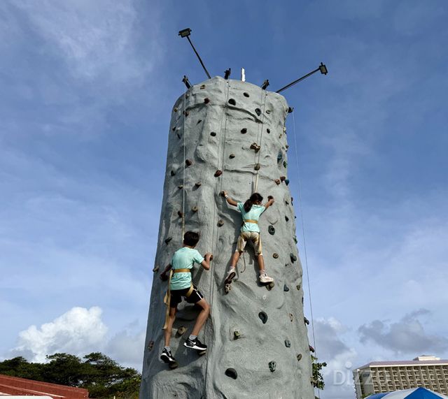 2026 괌 코코 키즈 펀런 현장 모습(사진=서미영)