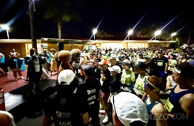 2026 괌 코코 로드 레이스 현장(사진=서미영)