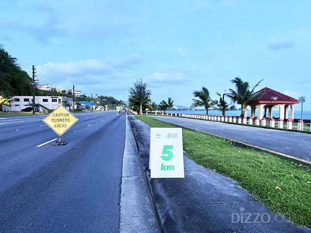 2026 괌 코코 로드 레이스 현장(사진=서미영)