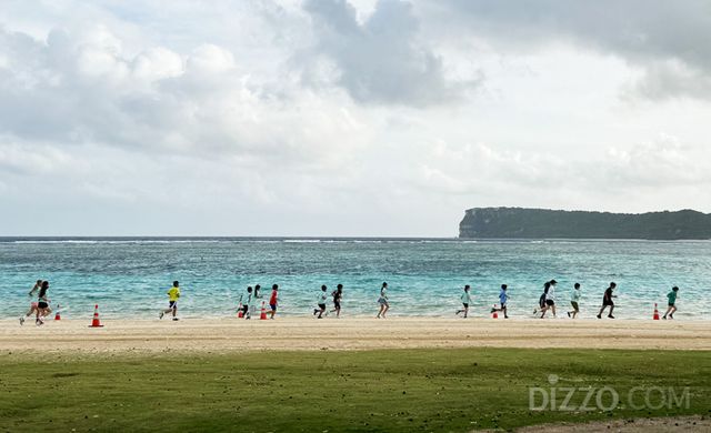 2026 괌 코코 키즈 펀런 현장 모습(사진=서미영)