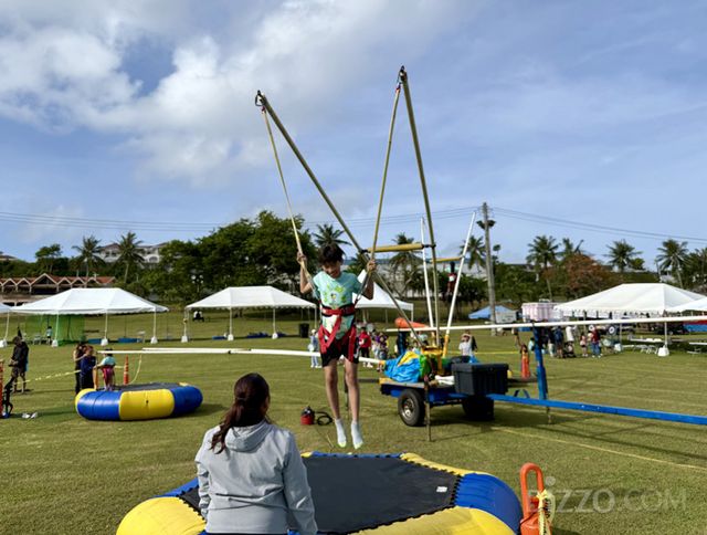 2026 괌 코코 키즈 펀런 현장 모습(사진=서미영)