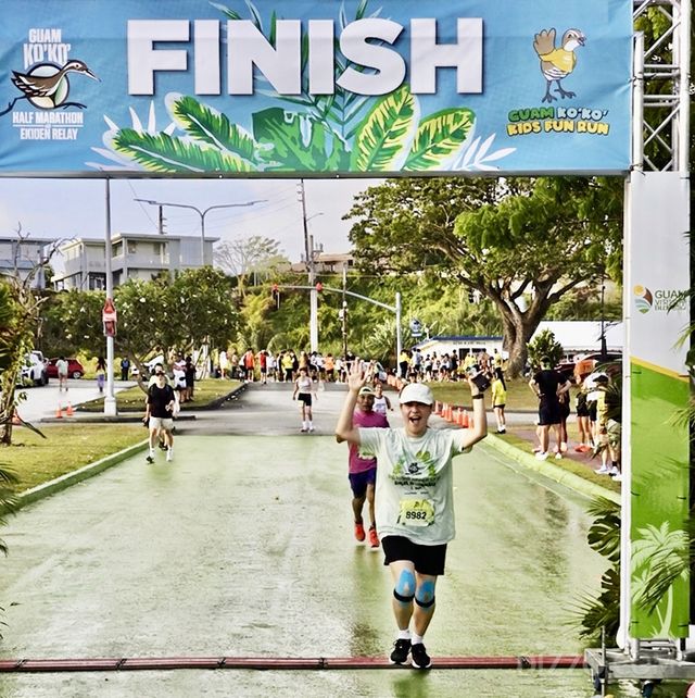 2026 괌 코코 로드 레이스 현장(사진=서미영)