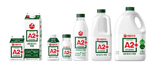 A2우유 라인업./서울우유