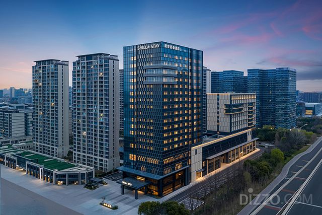 신라스테이 옌청 전경