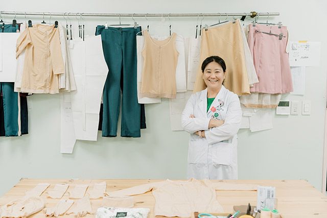 한림화상재단은 2023년에는 의료진과 화상 경험자들이 함께 ‘화상 압박옷’을 만드는 사회적 기업을 운영하고 있다./닥터지