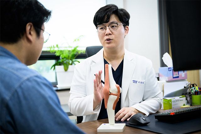 성남 지우병원 정형외과 전문의 박봉경 원장 /사진=성남 지우병원