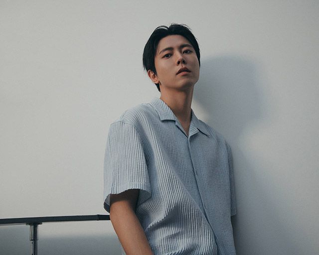 지오지아 26SS 시즌 아이템 '빅 플리츠 반팔 셔츠'./신성통상