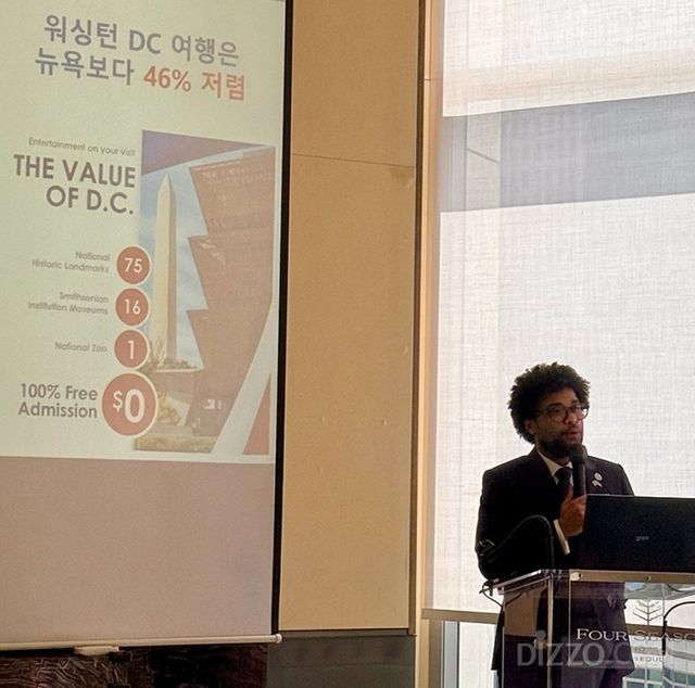 폴 B. 밥슨(Paul B. Bobson) MWAA 항공 비즈니스 개발 부사장(사진=서미영)