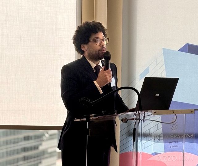 폴 B. 밥슨(Paul B. Bobson) MWAA 항공 비즈니스 개발 부사장(사진=서미영)