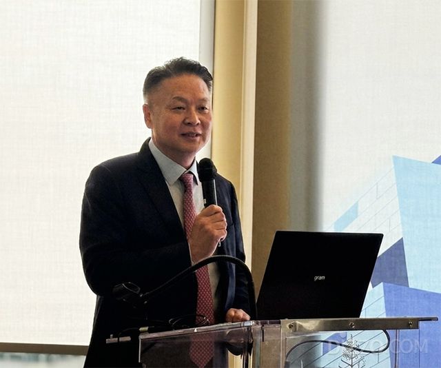 유명섭 에어프레미아 대표(사진=서미영)