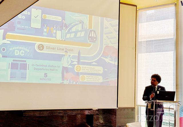 폴 B. 밥슨(Paul B. Bobson) MWAA 항공 비즈니스 개발 부사장(사진=서미영)