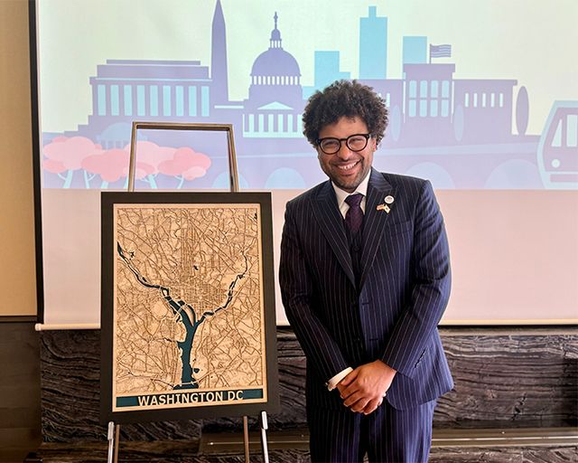 [인터뷰] 워싱턴 공항청 부사장 “양국 수도 연결, 비즈니스·정부 관계 모두 새 장 열어”