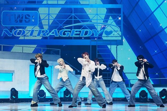 TWS, 청량함에 '직진 매력' 더했다…"모두의 이상형" 될 성장 [종합]