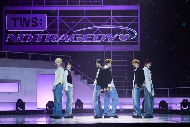 TWS, 청량함에 '직진 매력' 더했다…"모두의 이상형" 될 성장 [종합]