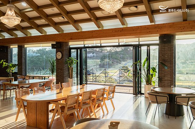본푸드서비스는 경북 예천에 위치한 한맥컨트리클럽(한맥CC)의 식음 사업장을 이달 1일 신규 오픈한다./본푸드서비스