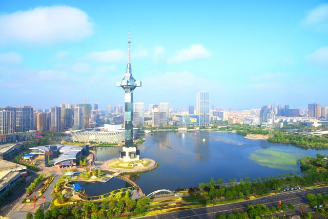 사진=염성 취룡호 공원