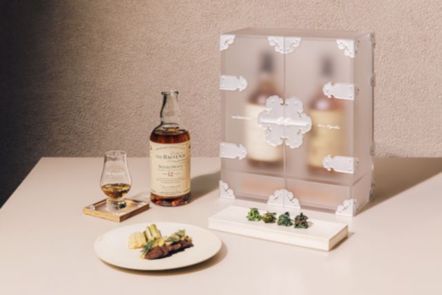싱글몰트 위스키 발베니는 예술과 미식을 결합한 브랜드 캠페인 ‘아트 오브 다이닝(Art of Dining)’의 첫 프로그램을 공개했다./발베니