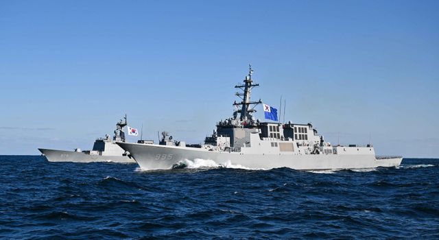 정조대왕함 / 사진 제공=대한민국 해군