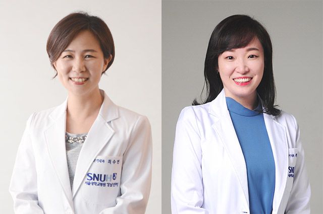(왼쪽부터)서울대병원 강남센터 순환기내과 최수연·이희선 교수 /사진=서울대병원 강남센터