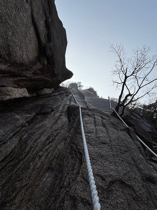 사진=수락산 기차바위