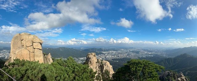 사진=도봉산 전망