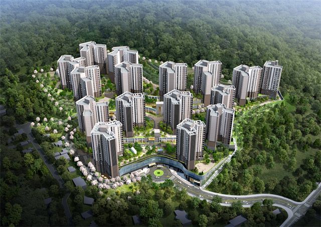 시니어 주거시설 ‘남판교 더 힐’ 조감도. /이미지=케어닥