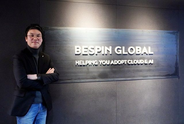 한선호 베스핀글로벌 최고AI책임자(CAIO) 부사장/염도영 기자