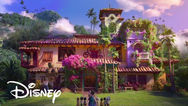 디즈니 애니메이션 '엔칸토: 마법의 세계' / 이미지=월트디즈니컴퍼니 코리아