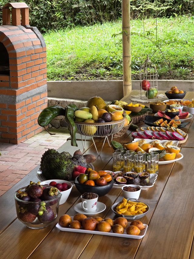 과일 천국이기도 한 콜롬비아 / 사진=변석모 기자