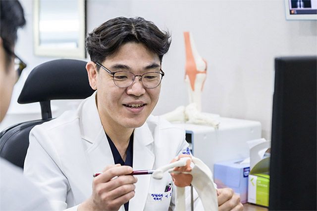 이준환 원장(지우병원 정형외과 전문의) /사진=지우병원
