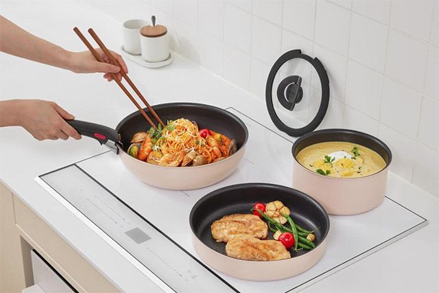 매직핸즈 크렘 드 피치 제품 연출 이미지./사진=테팔
