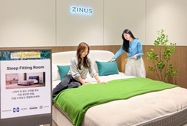 현대백화점은 목동점 리빙관 리뉴얼 오픈을 기념해 리빙 프로모션을 진행한다./현대백화점