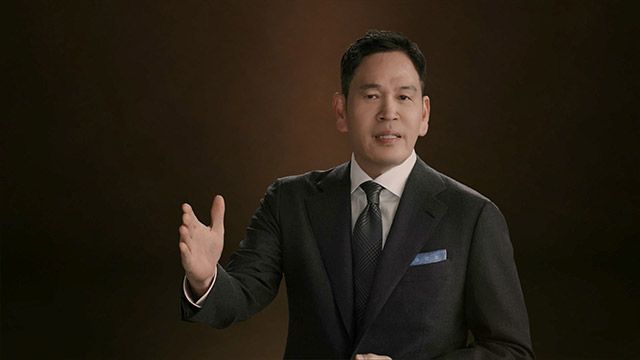 정용진 신세계그룹 회장은 2025년 12월 29일 신년사를 발표하고 있다./사진=신세계그룹